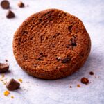 orange zest choco cookie