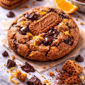 biscoff choco chunk