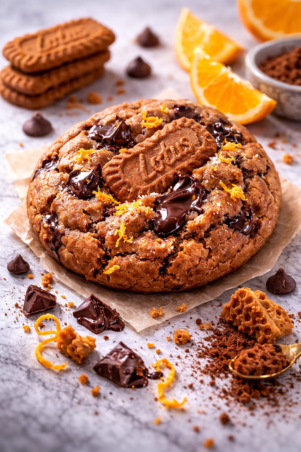biscoff choco chunk