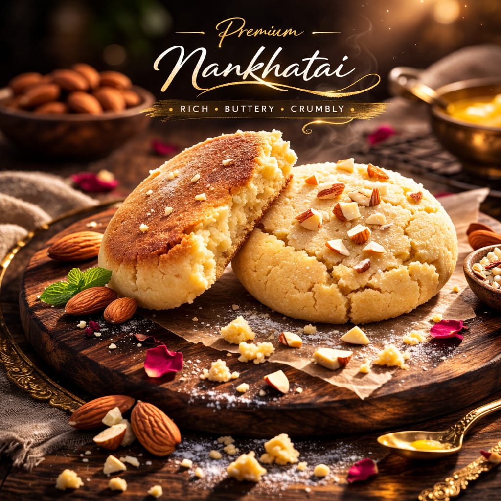 vintage luxe nankhatai