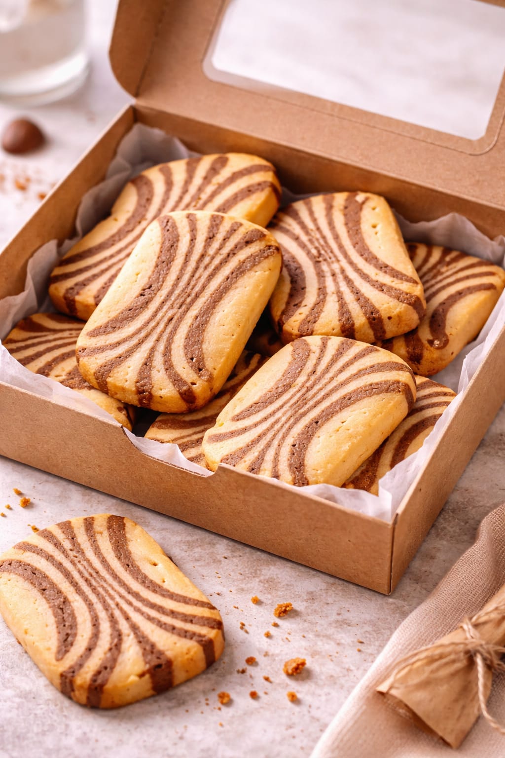 choco vanilla crunch