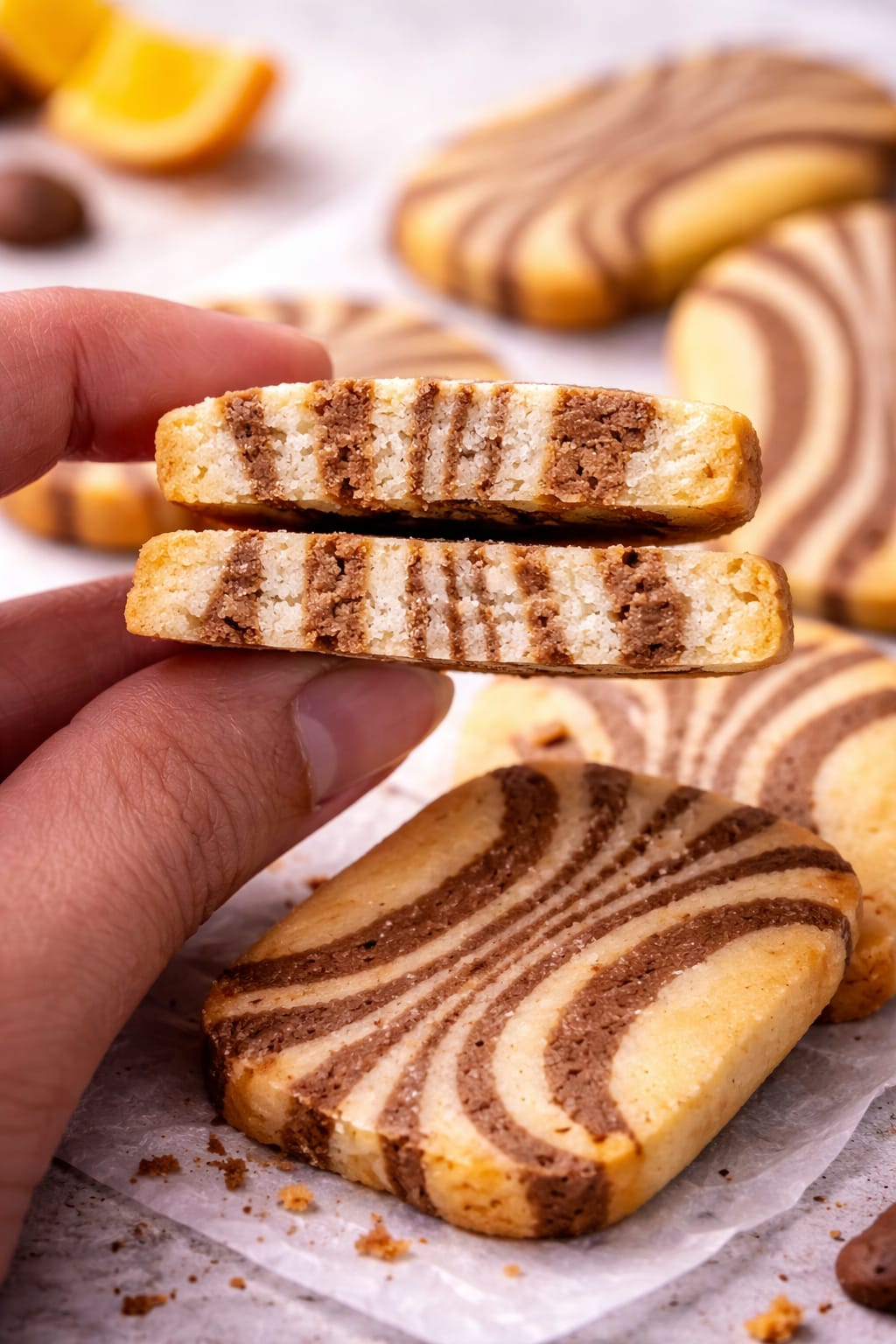 choco vanilla crunch