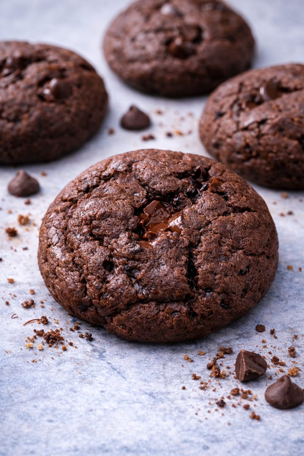 midnight double delight chocolate cookie