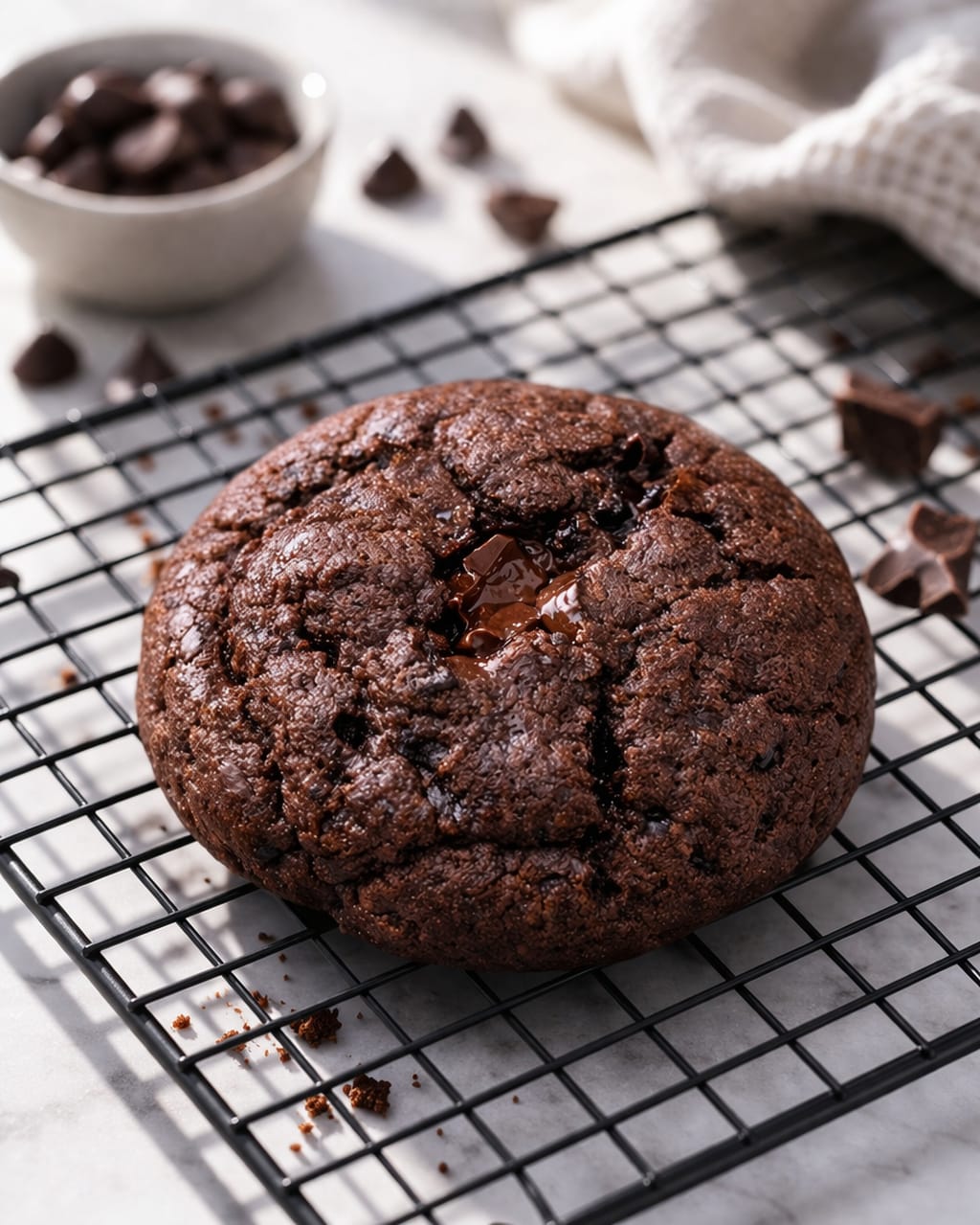 midnight double delight chocolate cookie