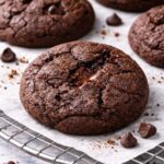 midnight double delight chocolate cookie
