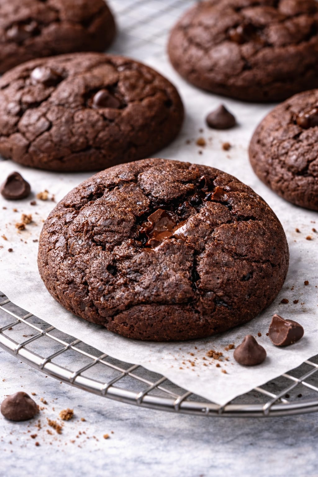 midnight double delight chocolate cookie