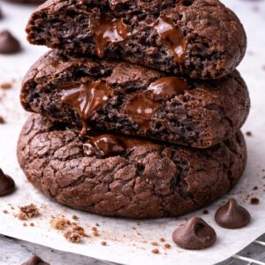 midnight double delight chocolate cookie