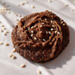 ragi swirl harvest cookies