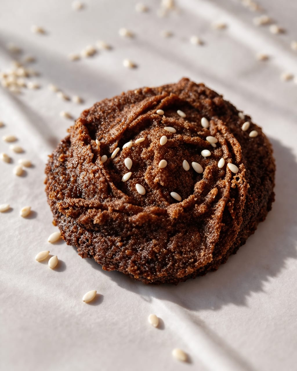 ragi swirl harvest cookies
