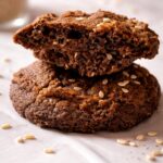ragi swirl harvest cookies