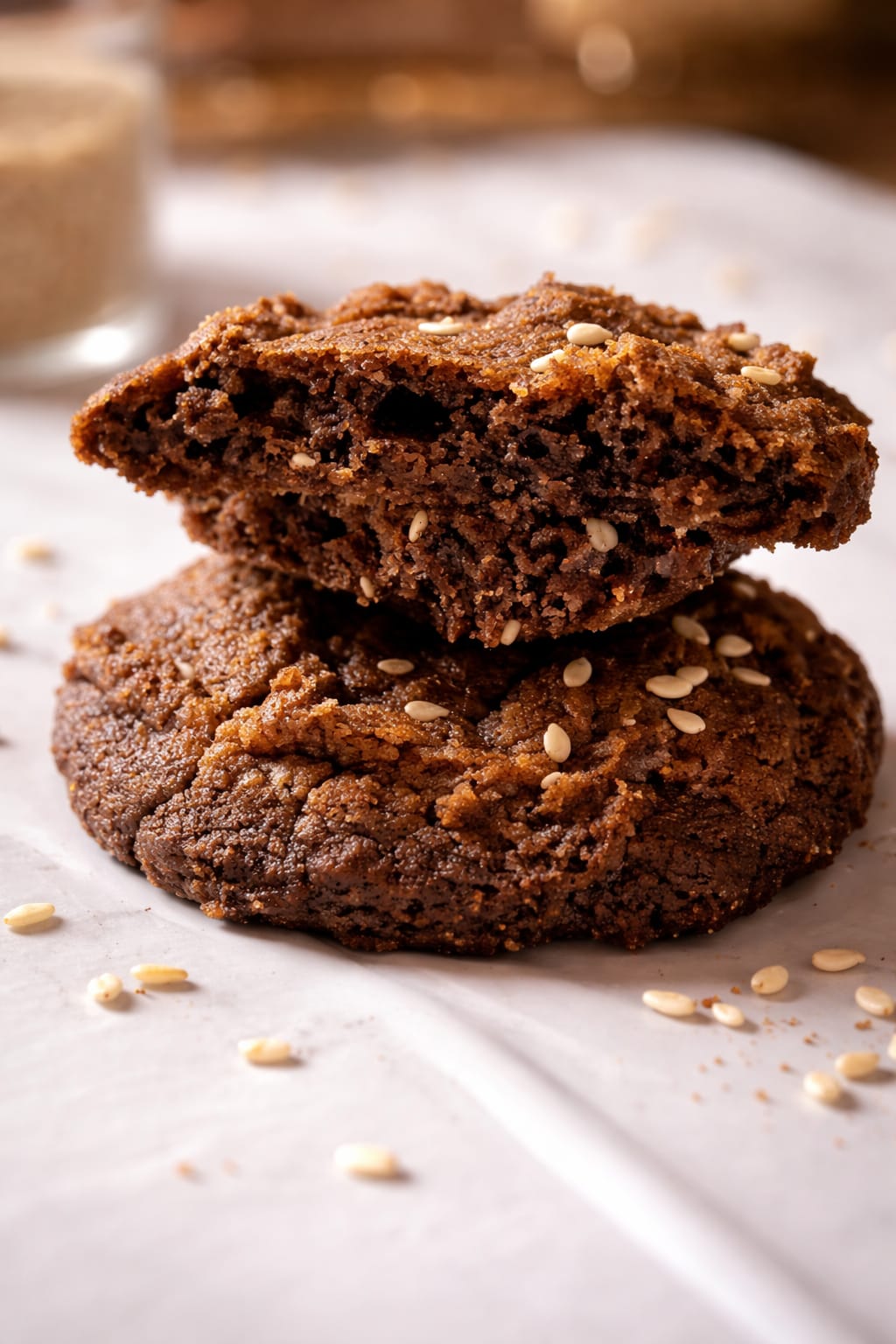 ragi swirl harvest cookies